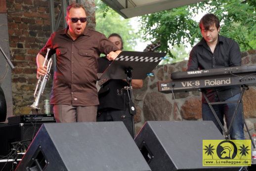 The Nicks (D) 19. This Is Ska Festival - Wasserburg, Rosslau 26. Juni 2015 (5).JPG